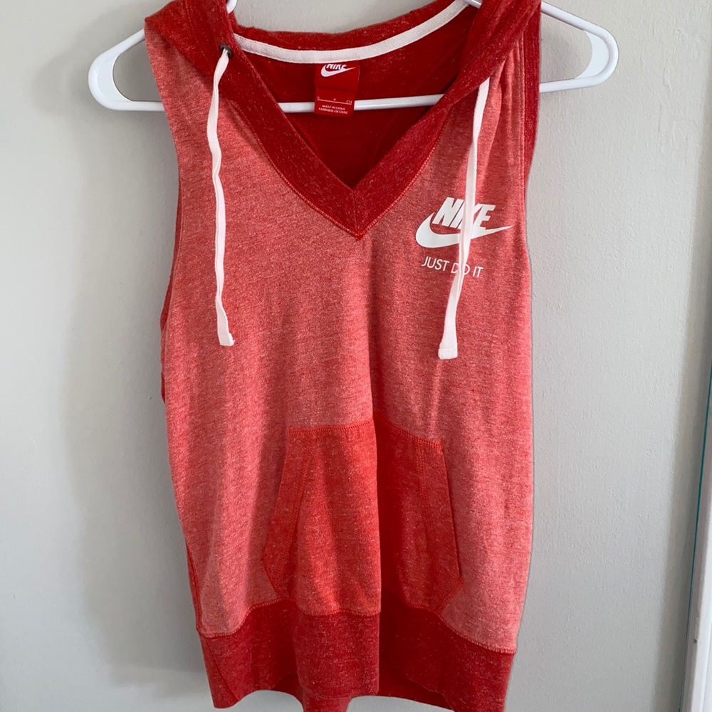 Nike sweat tank top